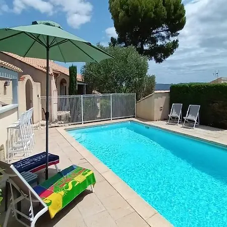 Villa Near Les Etangs De Bages