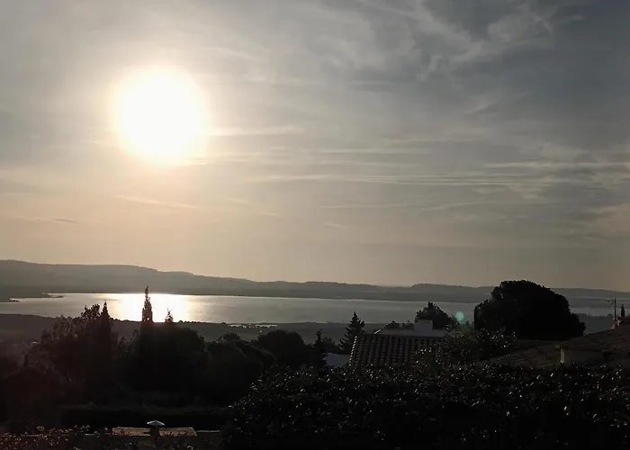 Near Les Etangs De Bages Narbonne